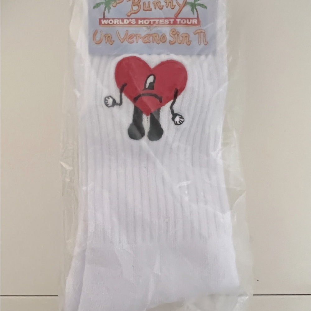 Bad bunny socks
